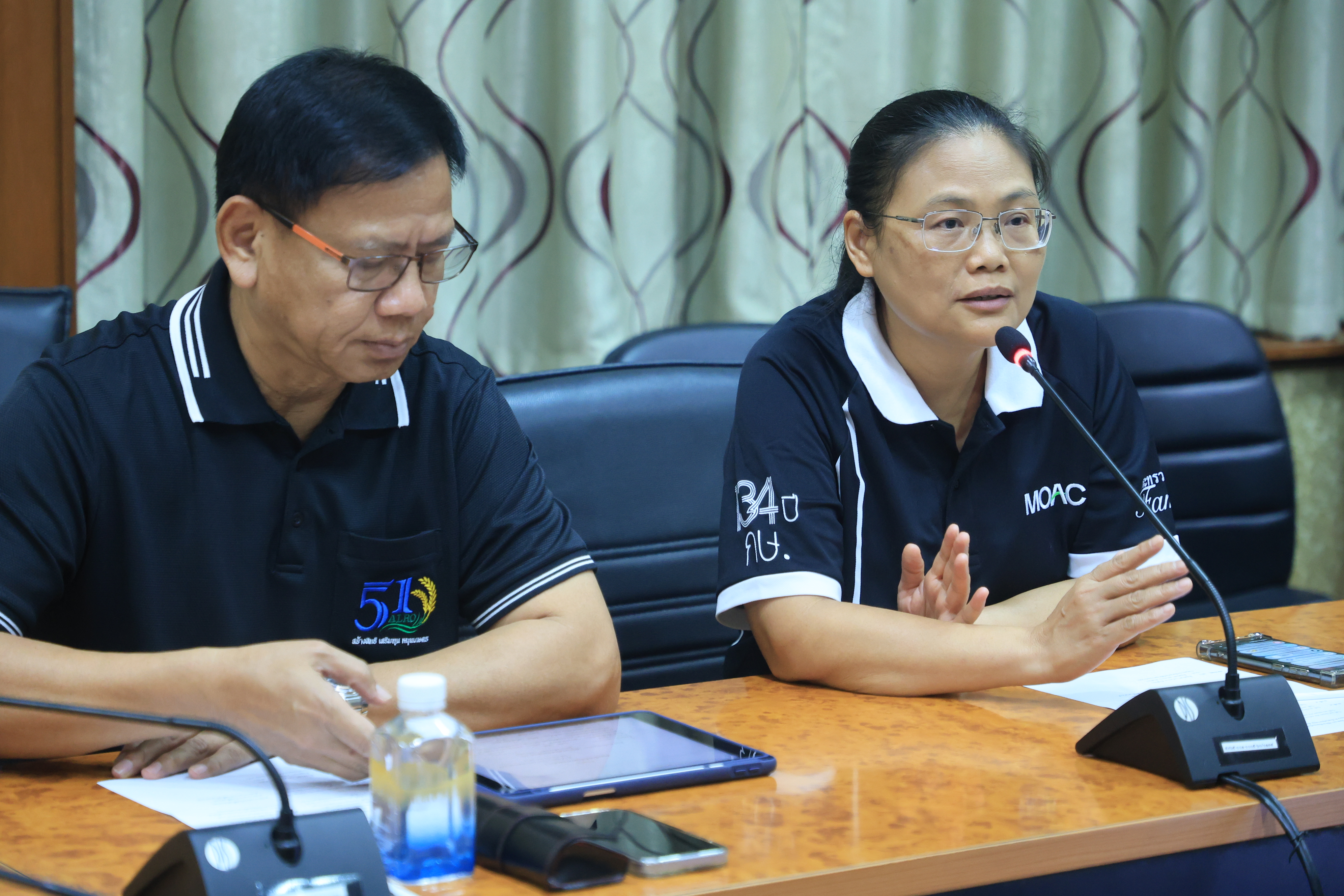 title - ส.ป.ก.ประชุมชี้แจงการฝึกอาชีพของนักศึกษาจากวิทยาลัยเทคนิค ณ กลุ่มงานช่างและแผนที่ ส.ป.ก.จังหวัด